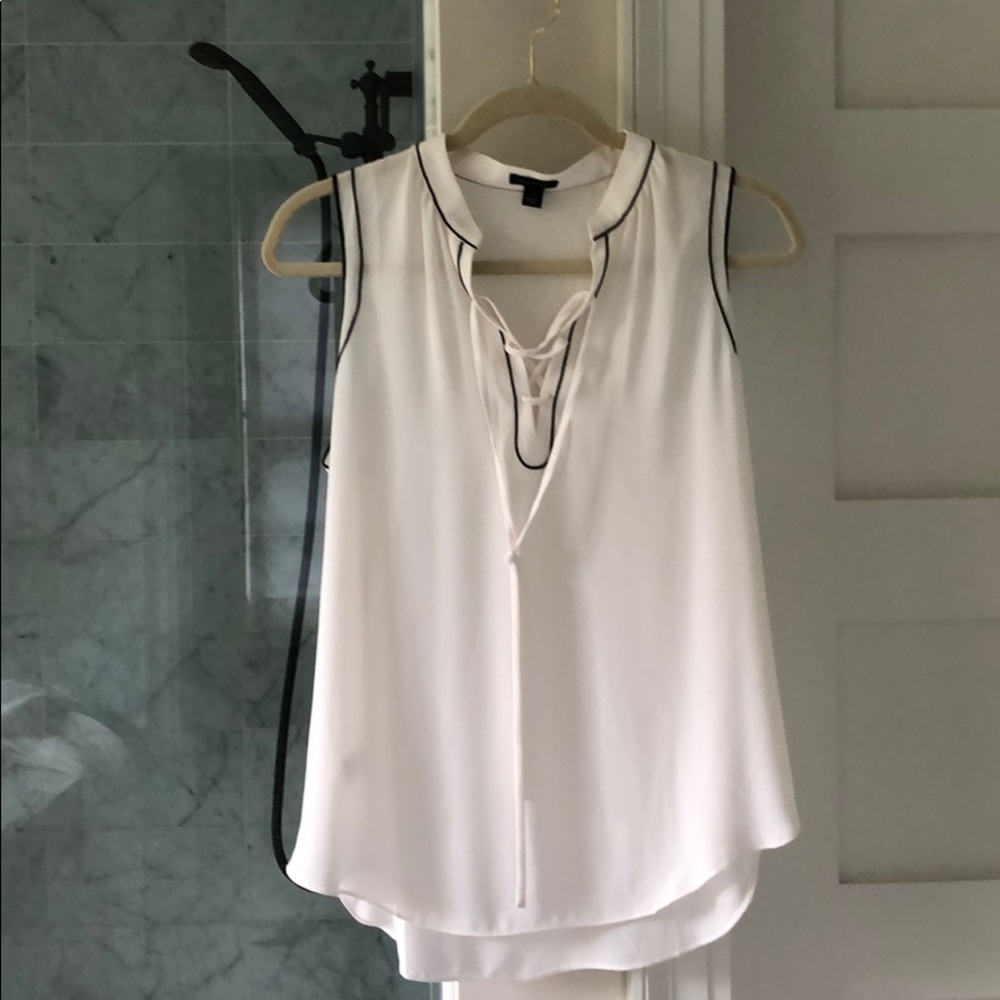 Ann Taylor sleeveless top